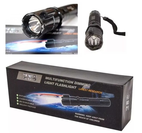 LINTERNA TASER